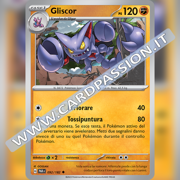 092/182 Gliscor | Paradosso Temporale