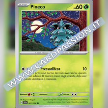 001/198 Pineco | Scarlatto e Violetto