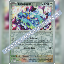 161/191 Terapagos Reverse | Scintille Folgoranti