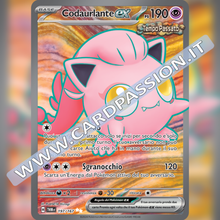 197/167 Codaurlante ex (Full Art) | Crepuscolo Mascherato