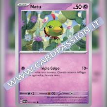 025/091 Natu | Destino di Paldea