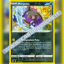 116/195 Morpeko Reverse | Tempesta Argentata