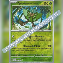 024/167 Ogerpon Maschera Turchese Reverse | Crepuscolo Mascherato