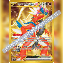 254/198 Koraidon ex Gold | Scarlatto e Violetto
