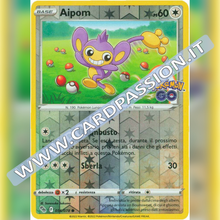056/078 Aipom Comune Reverse | Pokemon GO - Card Passion