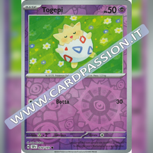 070/191 Togepi Reverse | Scintille Folgoranti