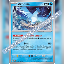 144/165 Articuno Holo | Scarlatto e Violetto 151