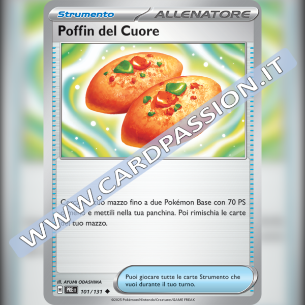 101/131 Poffin del Cuore | Evoluzioni Prismatiche