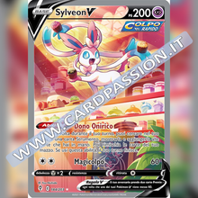 184/203 Sylveon V (Full Alternative Art) | Evoluzioni Eteree - Card Passion