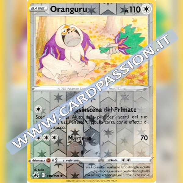 119/159 Oranguru Reverse | Zenit Regale
