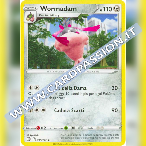 098/172 Wormadam | Astri Lucenti - Card Passion