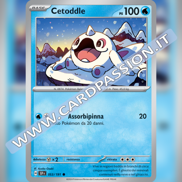 053/191 Cetoddle | Scintille Folgoranti