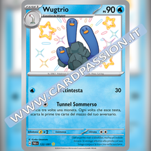 122/091 Wugtrio Shiny | Destino di Paldea