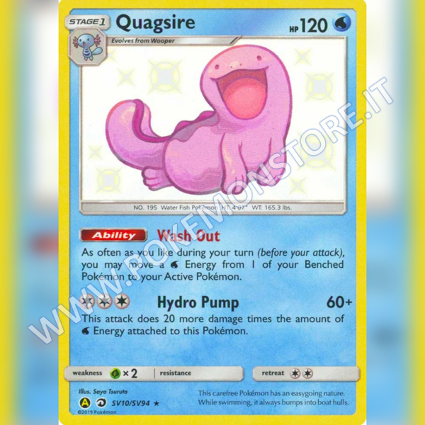 SV10/SV94 Quagsire Baby Shiny | Hidden Fates - Card Passion