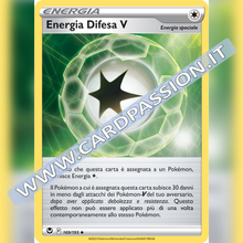 169/195 Energia Difesa V | Tempesta Argentata
