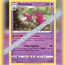 073/195 Medicham Holo | Tempesta Argentata