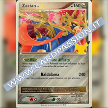 SWSH135 Zacian Liv. X | Black Star Promo - Card Passion