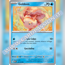 118/165 Goldeen | Scarlatto e Violetto 151