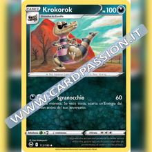 112/195 Krokorok | Tempesta Argentata