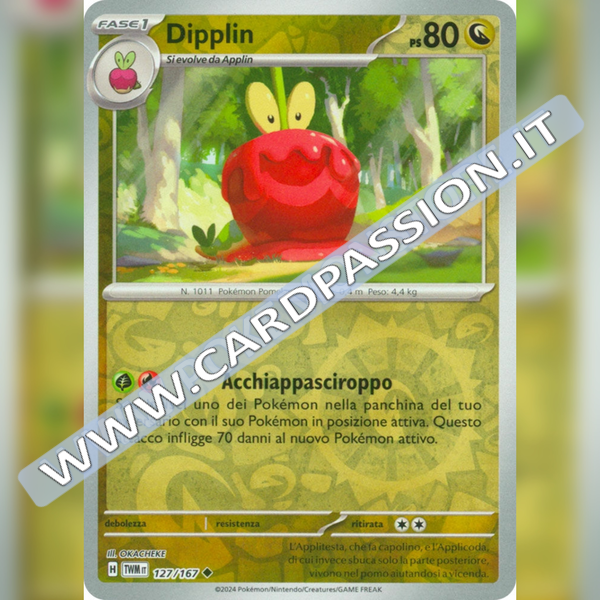 127/167 Dipplin Reverse | Crepuscolo Mascherato