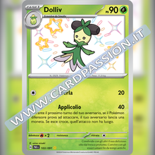 103/091 Dolliv Shiny | Destino di Paldea