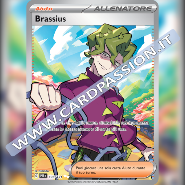 135/131 Brassius (Full Art) | Evoluzioni Prismatiche