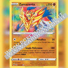 102/185 Zamazenta Amazing | Voltaggio Sfolgorante - Card Passion