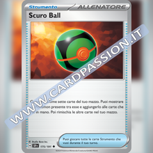 175/191 Scuro Ball | Scintille Folgoranti