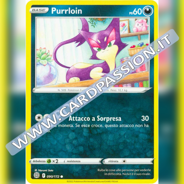 090/172 Purrloin | Astri Lucenti - Card Passion