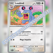 149/182 Loudred | Paradosso Temporale