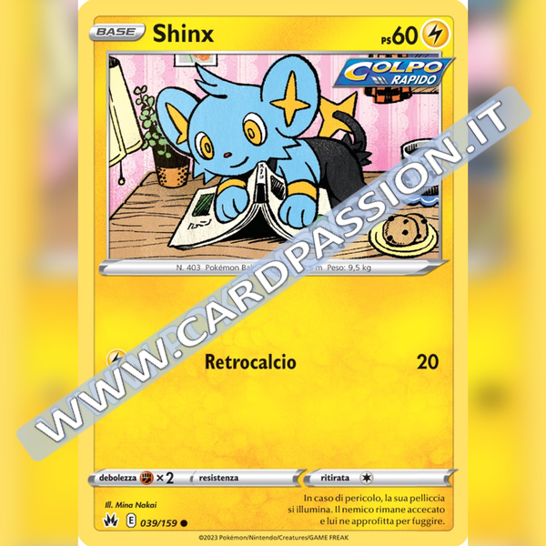 039/159 Shinx | Zenit Regale