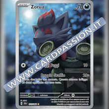 075/064 Zorua Illustrazione Rara | Segreto Fiabesco