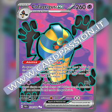 224/182 Cofagrigus ex (Full Art) | Paradosso Temporale