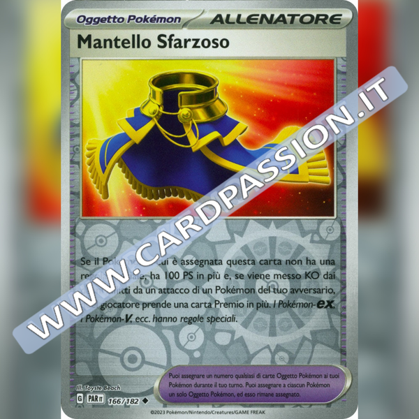 166/182 Mantello Sfarzoso Reverse | Paradosso Temporale