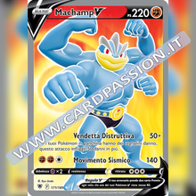 171/189 Machamp V (Full Art) | Lucentezza Siderale - Card Passion