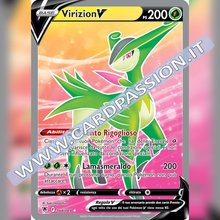 164/189 Virizion V (Full Art) | Lucentezza Siderale - Card Passion