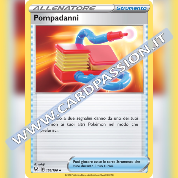 156/196 Pompadanni | Origine Perduta - Card Passion