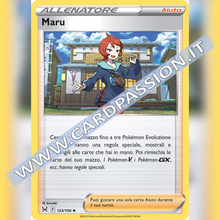 153/196 Maru | Origine Perduta - Card Passion