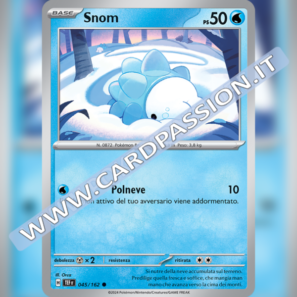 045/162 Snom | Cronoforze