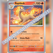 078/165 Rapidash | Scarlatto e Violetto 151