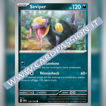 128/198 Seviper | Scarlatto e Violetto