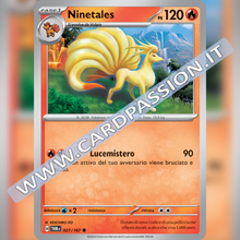 027/167 Ninetales | Crepuscolo Mascherato