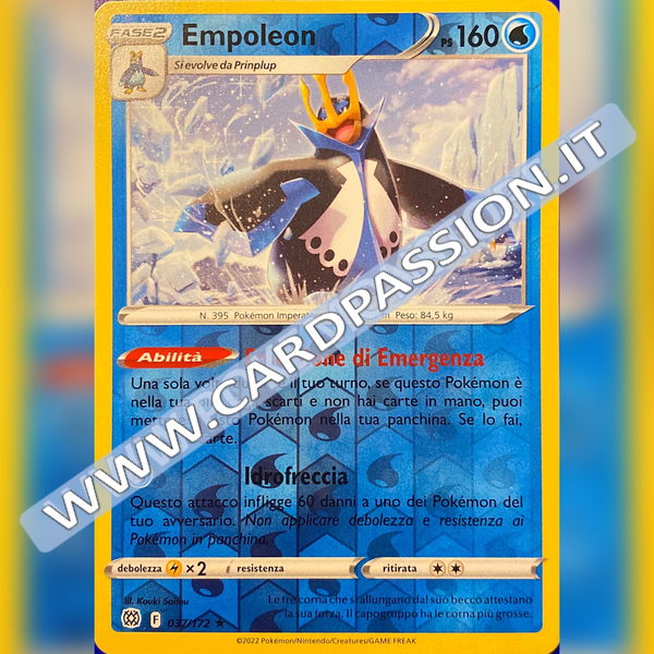 037/172 Empoleon Reverse | Astri Lucenti - Card Passion