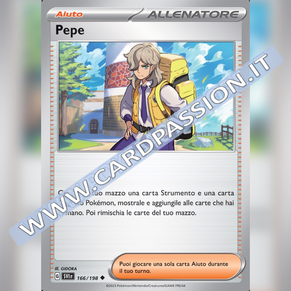 166/198 Pepe | Scarlatto e Violetto