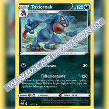 110/195 Toxicroak | Tempesta Argentata
