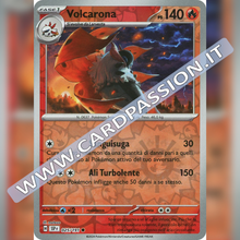 025/191 Volcarona Reverse | Scintille Folgoranti
