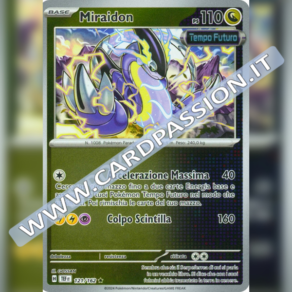 121/162 Miraidon Reverse | Cronoforze