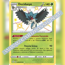 SV003/SV122 Decidueye Baby Shiny | Destino Splendente - Card Passion