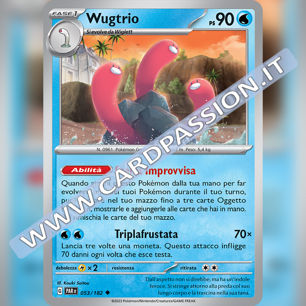 053/182 Wugtrio | Paradosso Temporale
