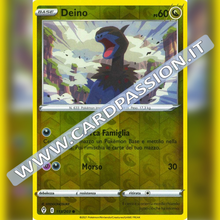 113/203 Deino Reverse | Evoluzioni Eteree - Card Passion